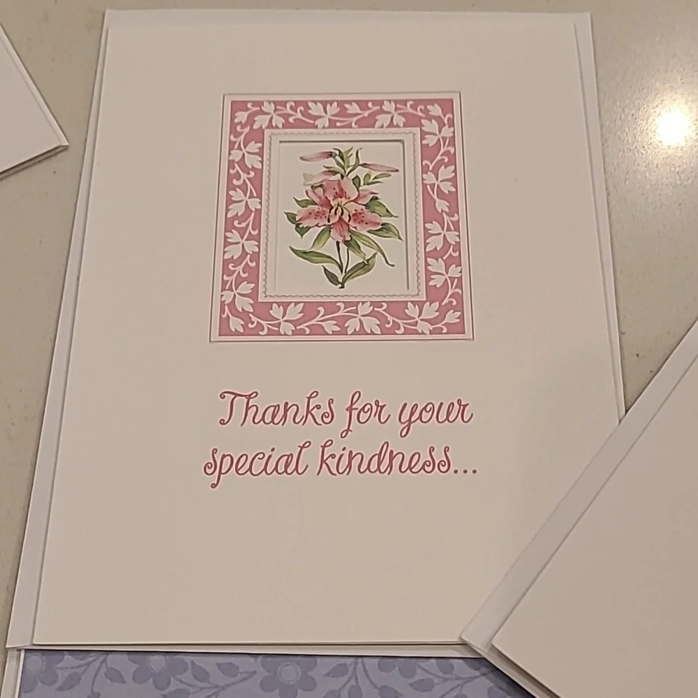 Thank You Cards New!!